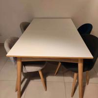 Tavolo da pranzo allungabile 150 x 80