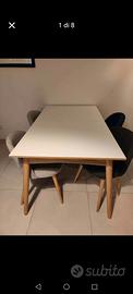 Tavolo da pranzo allungabile 150 x 80