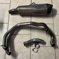 Scarico Akrapovic x BMW GS F700/800