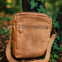 Borsa a tracolla in sughero Corkor