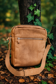 Borsa a tracolla in sughero Corkor