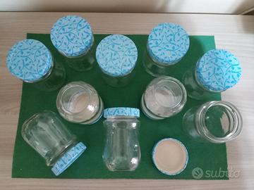 Vasetti/ Barattoli per  marmellata