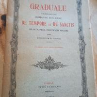 Graduale de tempore et de Sanctis 1813