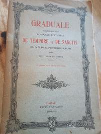 Graduale de tempore et de Sanctis 1813