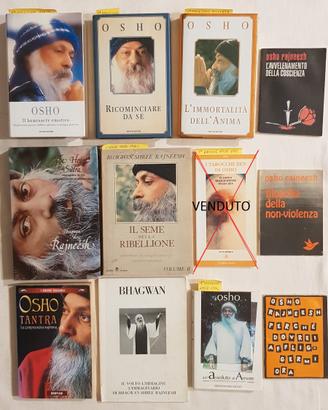 OSHO 8 Libri 1 Bimestrale 3 Libretti Millelire