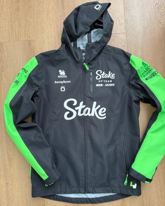 CODE ZERO GIACCA RAIN FORMULA 1 STAKE M