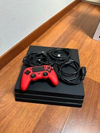 PS4 Pro 1TB con Controller e Cavi (Solo Digitale)