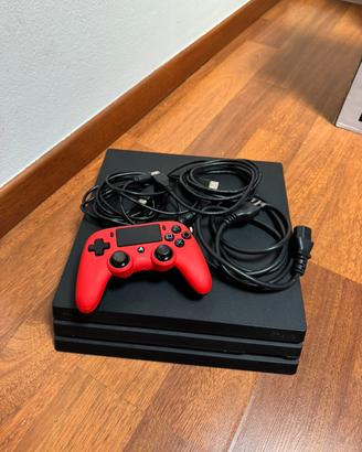 PS4 Pro 1TB con Controller e Cavi (Solo Digitale)
