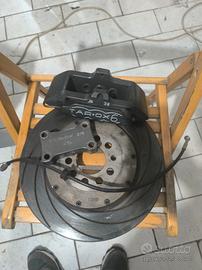 impianto frenante tarox s3 8l 