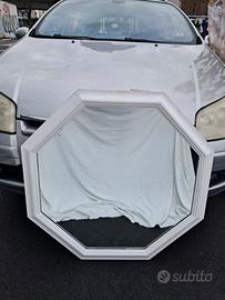 Specchio da parete ottagonale