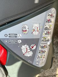 Seggiolino britax romer Sict