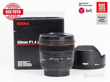 Sigma 50 F1.4 EX DG HSM (Canon)