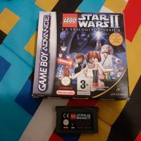 Gioco Lego star wars 2 per gameboy advance