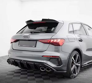 Spoiler audi a3 8y 2025/2026