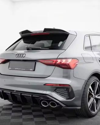 Spoiler audi a3 8y 2025/2026