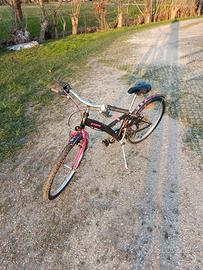 Bicicletta per bambina