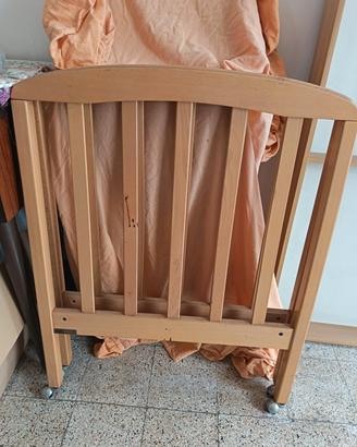 Lettino bimbo in legno