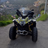 Quad Canam renegade 650