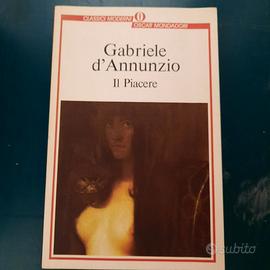 " Il Piacere" di G. d'Annunzio - 4 euro
