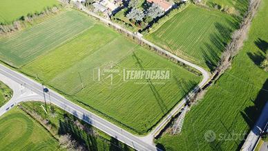 Terreno agricolo a Ciserano Via Francesca