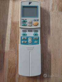 telecomando climatizzatore Daikin