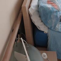 Struttura Letto in legno 160x190