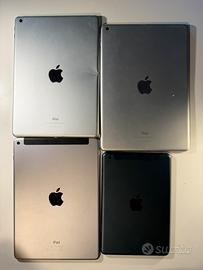 4 iPad Apple per ricambi