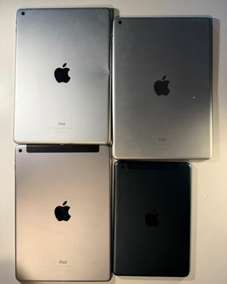 4 iPad Apple per ricambi