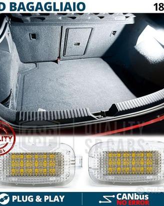 Luci LED Bagagliaio MERCEDES Luci Interni Bianche