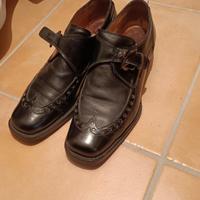 Scarpe vintage nere tacco ZAMAGNI