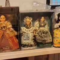 Bamboline regionali in abiti tipici italiani