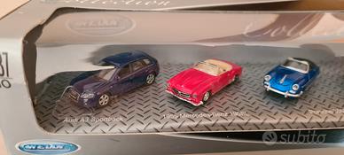Box WELLY modellini auto