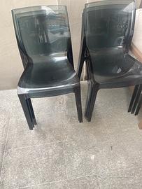 Sedie modello Kartell