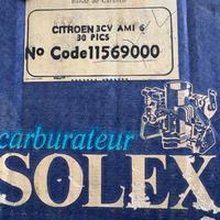Carburatore solex Citroen ami 6  3cv