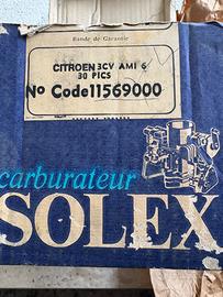 Carburatore solex Citroen ami 6  3cv