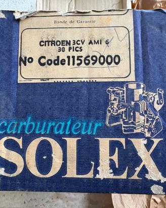 Carburatore solex Citroen ami 6  3cv