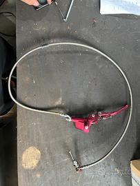 Frizione semiodraulica