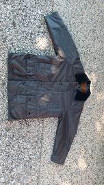 giacca stile barbour