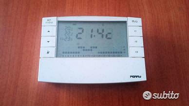 Cronotermostato Electric Perry Zefiro 1CR CR022b
