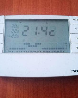 Cronotermostato Electric Perry Zefiro 1CR CR022b