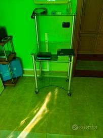 mobili cucina e carrello