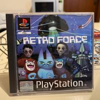 Gioco ps1 Retro Force