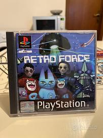 Gioco ps1 Retro Force