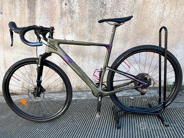 Gravel Cannondale Topston 3 Carbon Lefty 2021