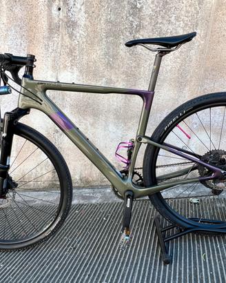 Gravel Cannondale Topston 3 Carbon Lefty 2021