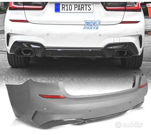 PARAURTI POSTERIORE BMW G20 19- LOOK M PERFORMANCE
