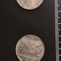 Monete da 50 centesimi anni 40