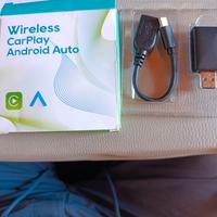 chiavetta android auto e apple car play wifi