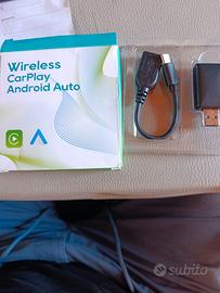 chiavetta android auto e apple car play wifi