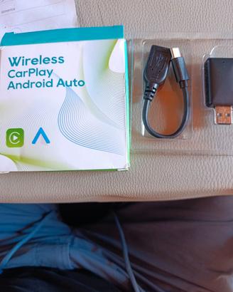 chiavetta android auto e apple car play wifi